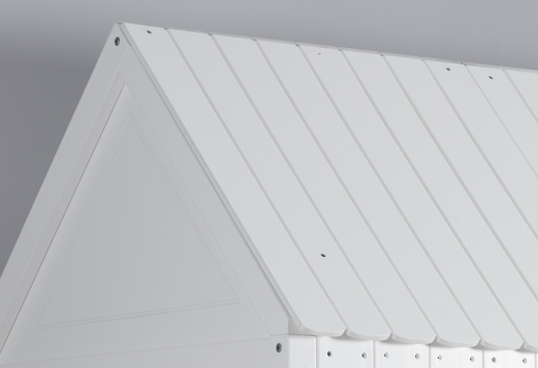 Treehouse Single Bed White